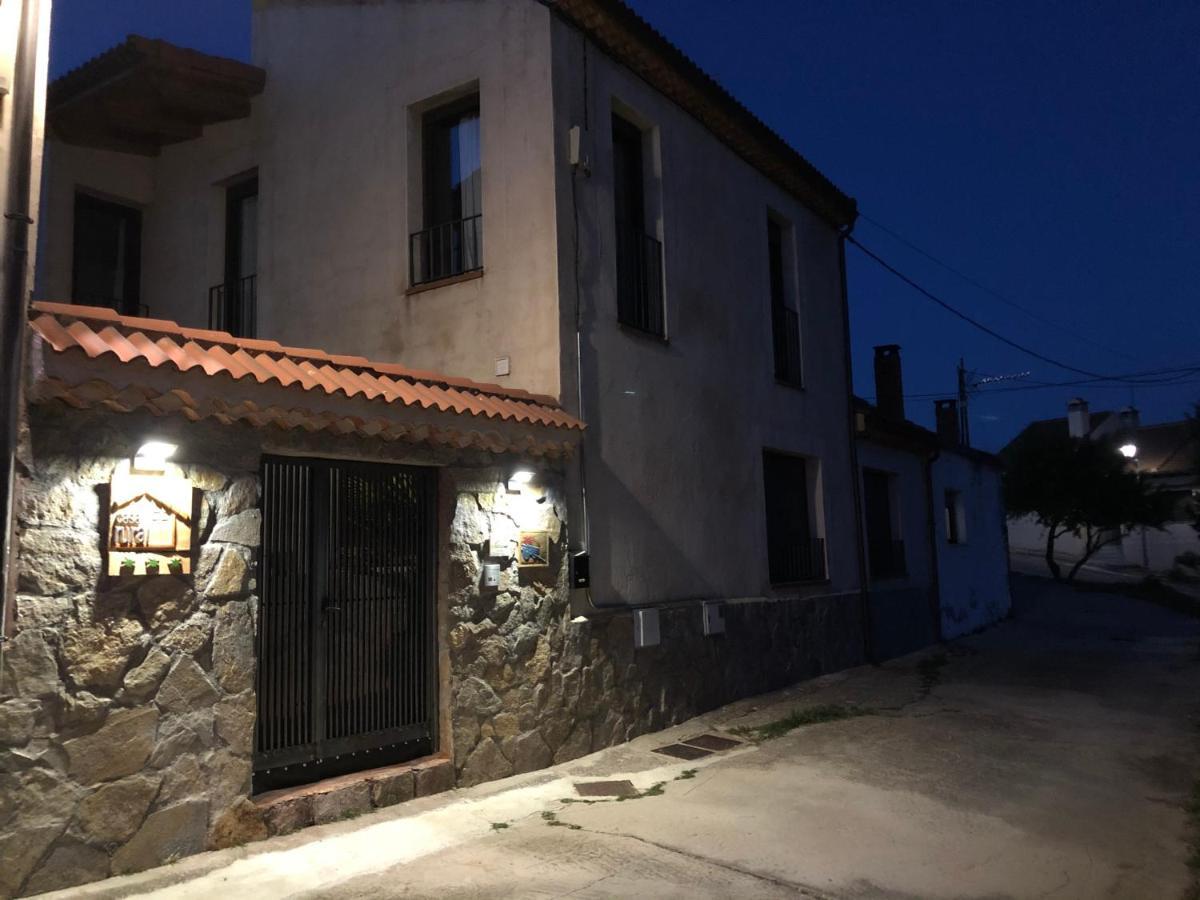 Villovela de Pirón El Carro Del Abuelo 빌라 외부 사진